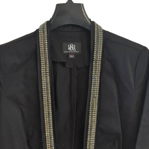 EUC Rock &  Republic Blazer Jacket, 4 - Picture 2 of 5